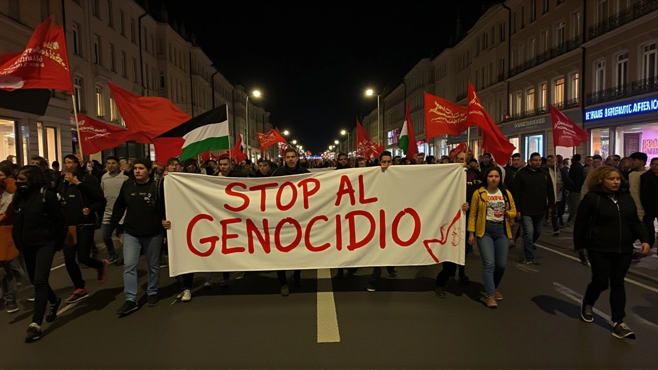 Flottiglia Sumud: 40 italiani, Greta Thunberg a bordo