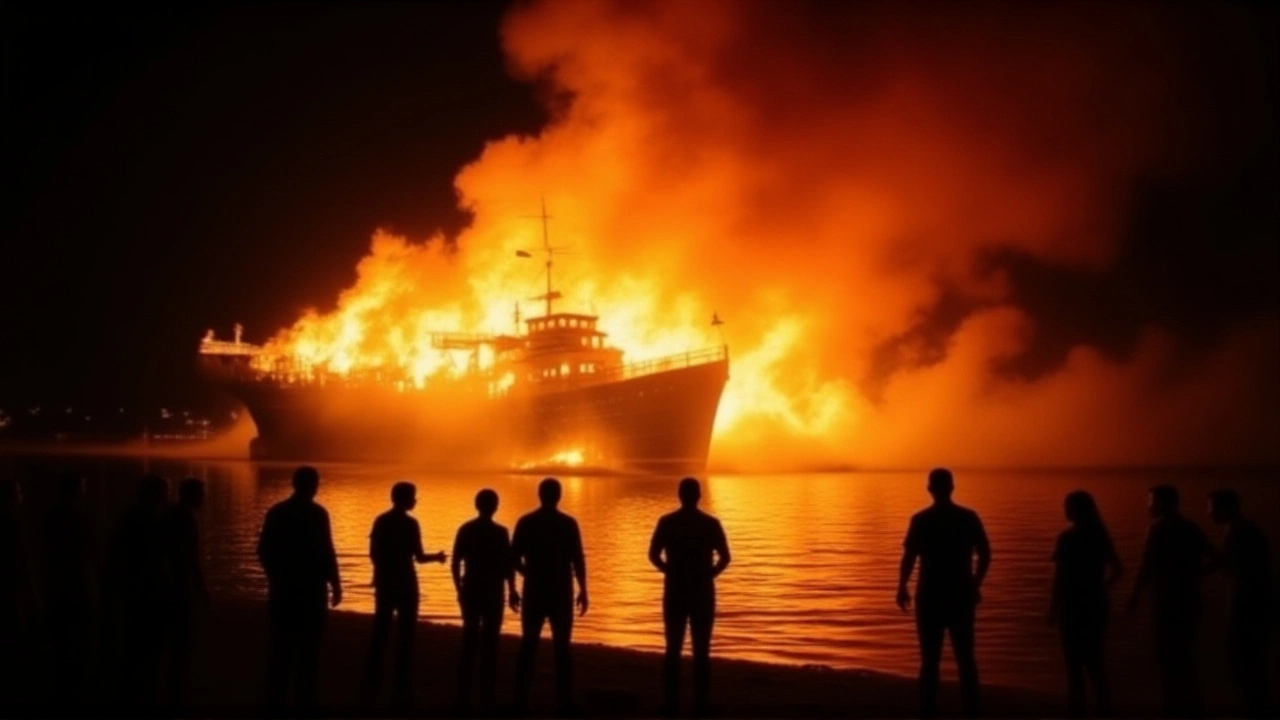 Incendio sulla Empress sul Nilo: 80 italiani salvi, cortocircuito nelle cucine