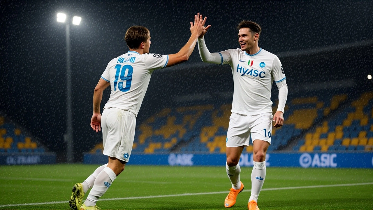 Napoli vince 2-0 sul Qarabag: gol di McTominay nel quinto anniversario della morte di Maradona