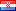 Croato flag