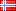 Norvegese flag
