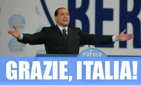 Il Premier Silvio Berlusconi a Montesilvano (Pe) per appoggiare la candidatura di Gianni Chiodi a Governatore della Regione Abruzzo. thumbnail