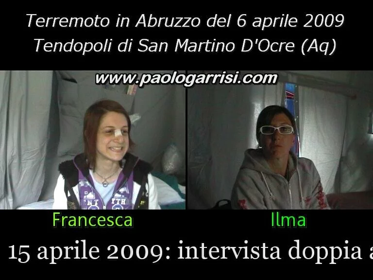 Intervista doppia: il terremoto secondo Ilma e Francesca thumbnail