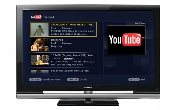 Sony e YouTube: finalmente nasce la prima internet Tv thumbnail
